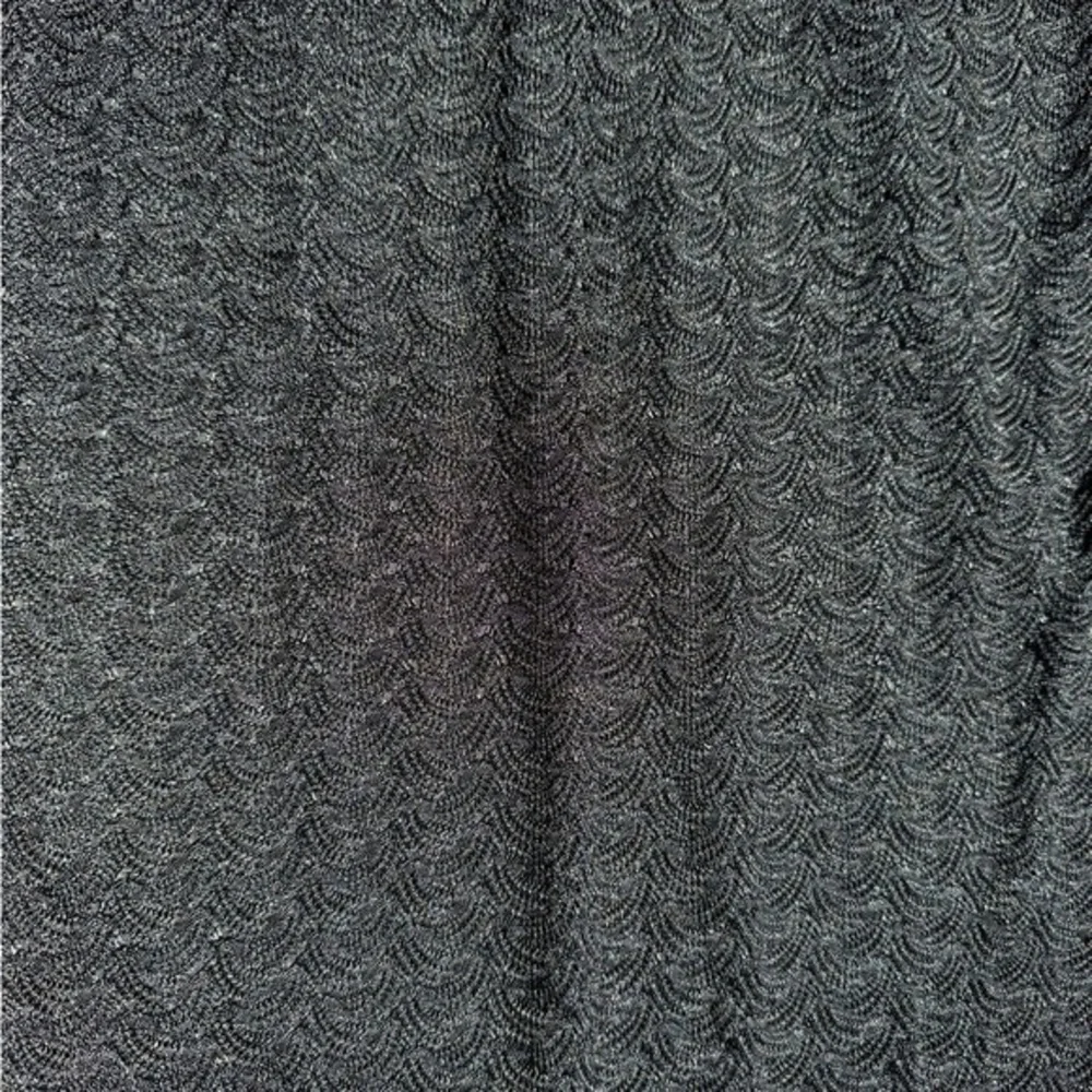 VTG Mark Edwards Black‎ Full Crochet maxi dress sz M